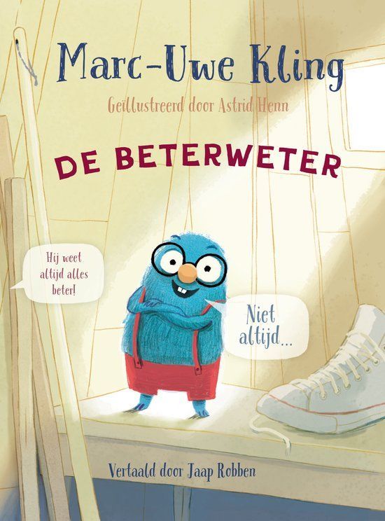 Boekrecensie De Beterweter - Marc-Uwe Kling