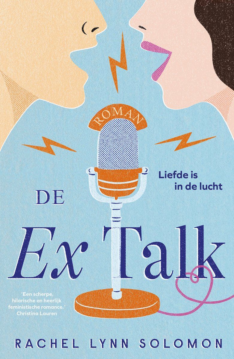 Boekrecensie De Ex Talk -Rachel Lynn Solomon