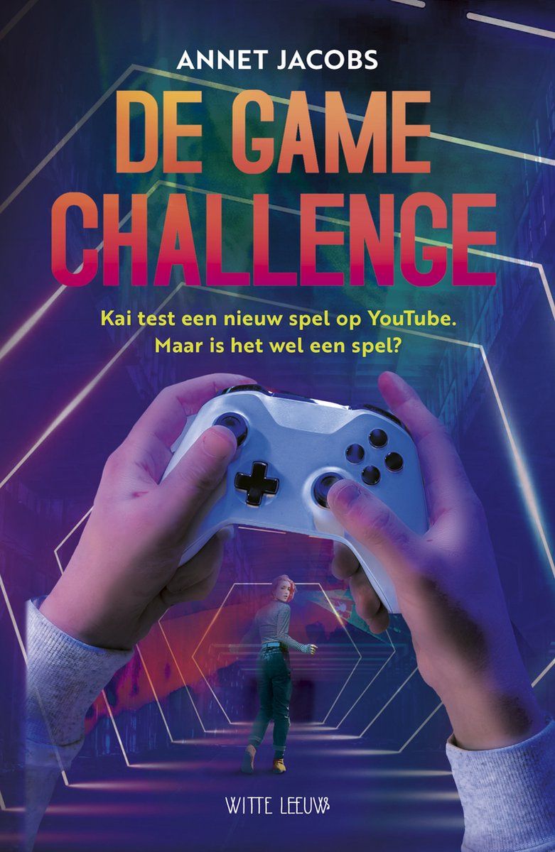 Boekrecensie De Game Challenge - Annet Jacobs