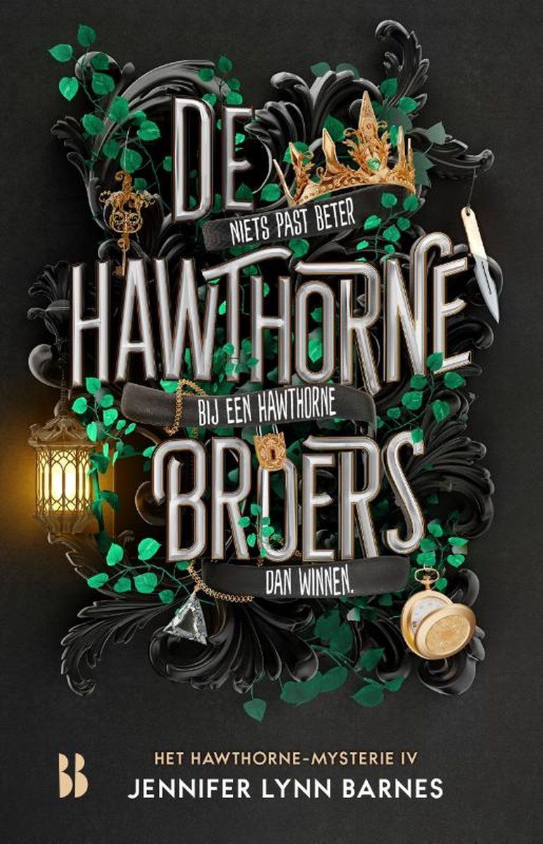 Boekrecensie De Hawthorne-broers - Jennifer Lynn Barnes