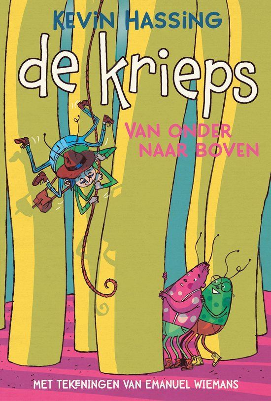 Boekrecensie  De Krieps 1 - Van onder naar boven- Kevin Hassing