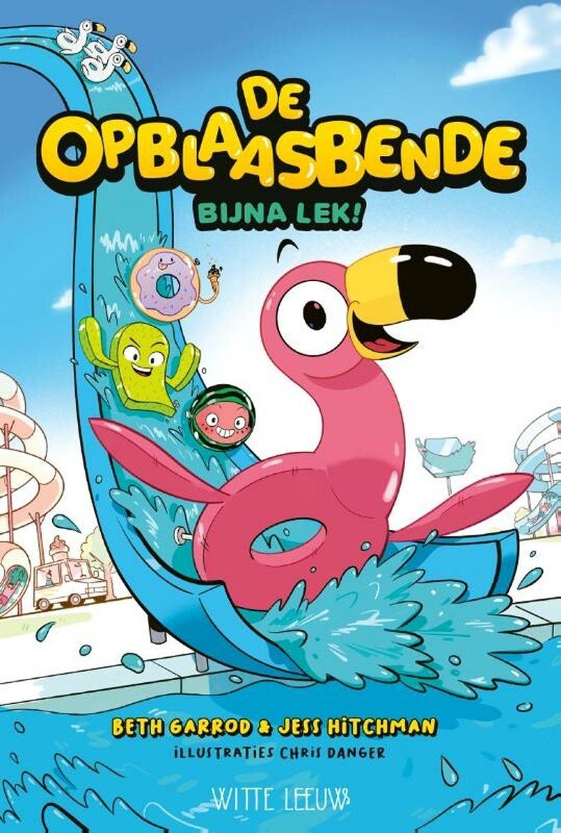 Boekrecensie De Opblaasbende - Bijna lek! - Beth Garrod