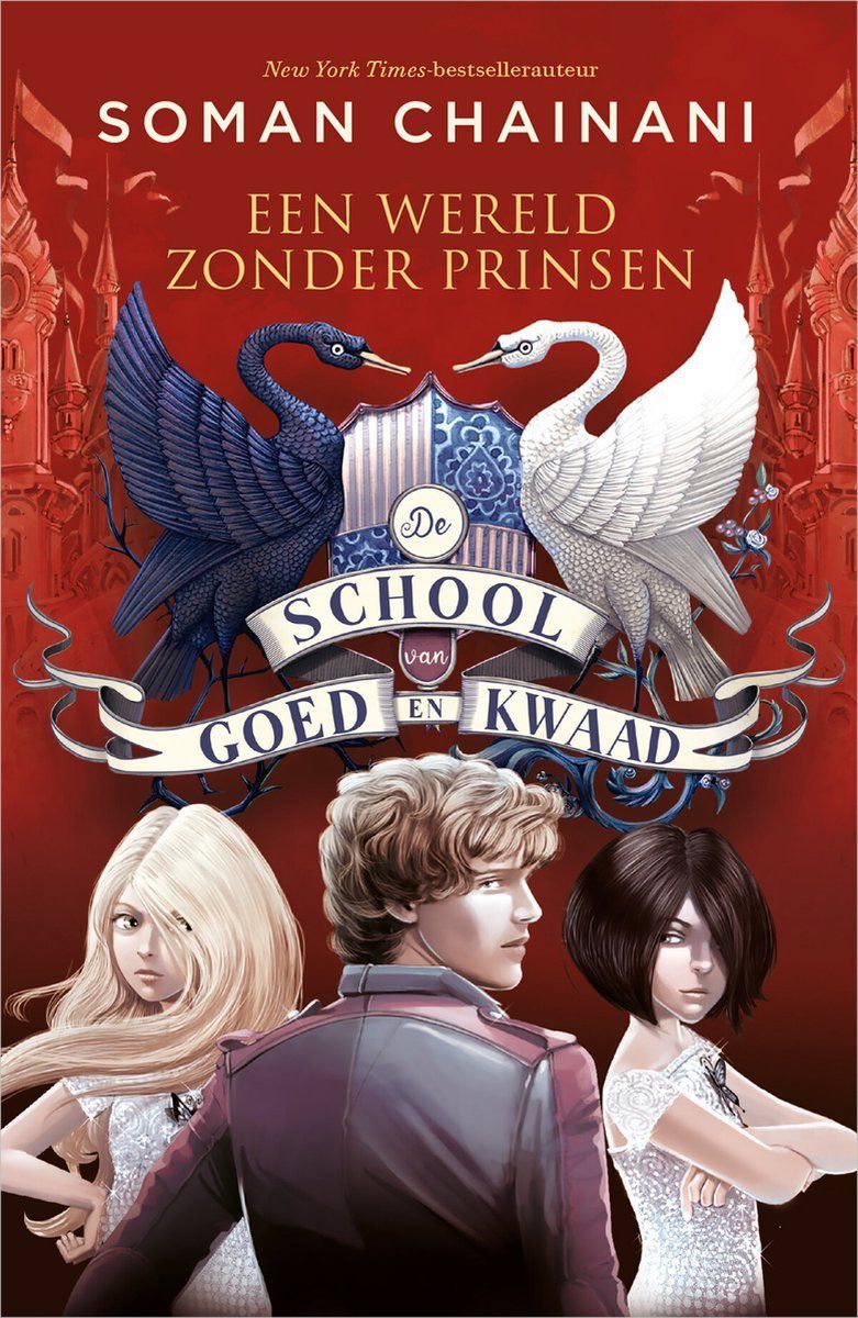 Boekrecensie De School van Goed en Kwaad 2 - Een wereld zonder prinsen