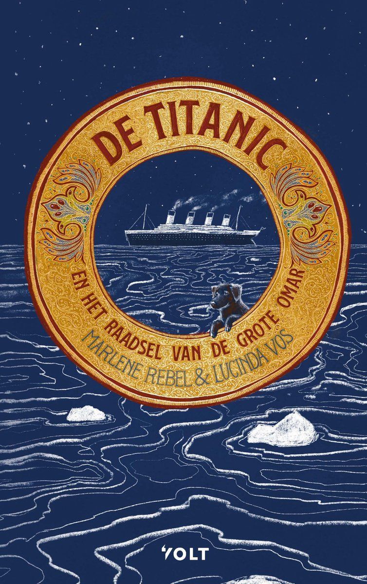 Boekrecensie De Titanic en het raadsel van de Grote Omar - Lucinda Vos