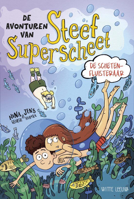 Boekrecensie De avonturen van Steef Superscheet De schetenfluisteraar - Nina George