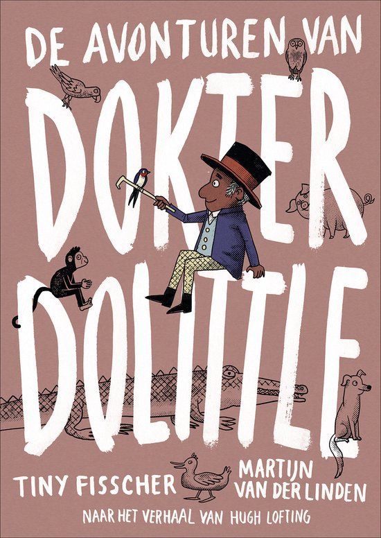 Boekrecensie De avonturen van dokter Dolittle -Tiny Fisscher