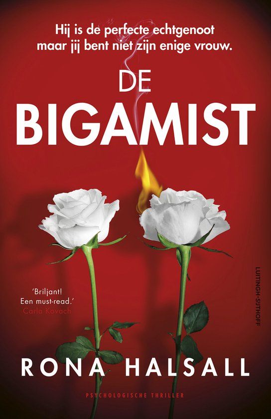 Boekrecensie  De bigamist - Rona Halsall