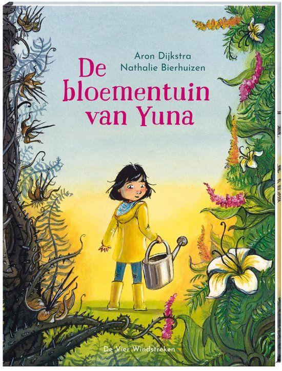 Boekrecensie De bloementuin van Yuna - Nathalie Bierhuizen