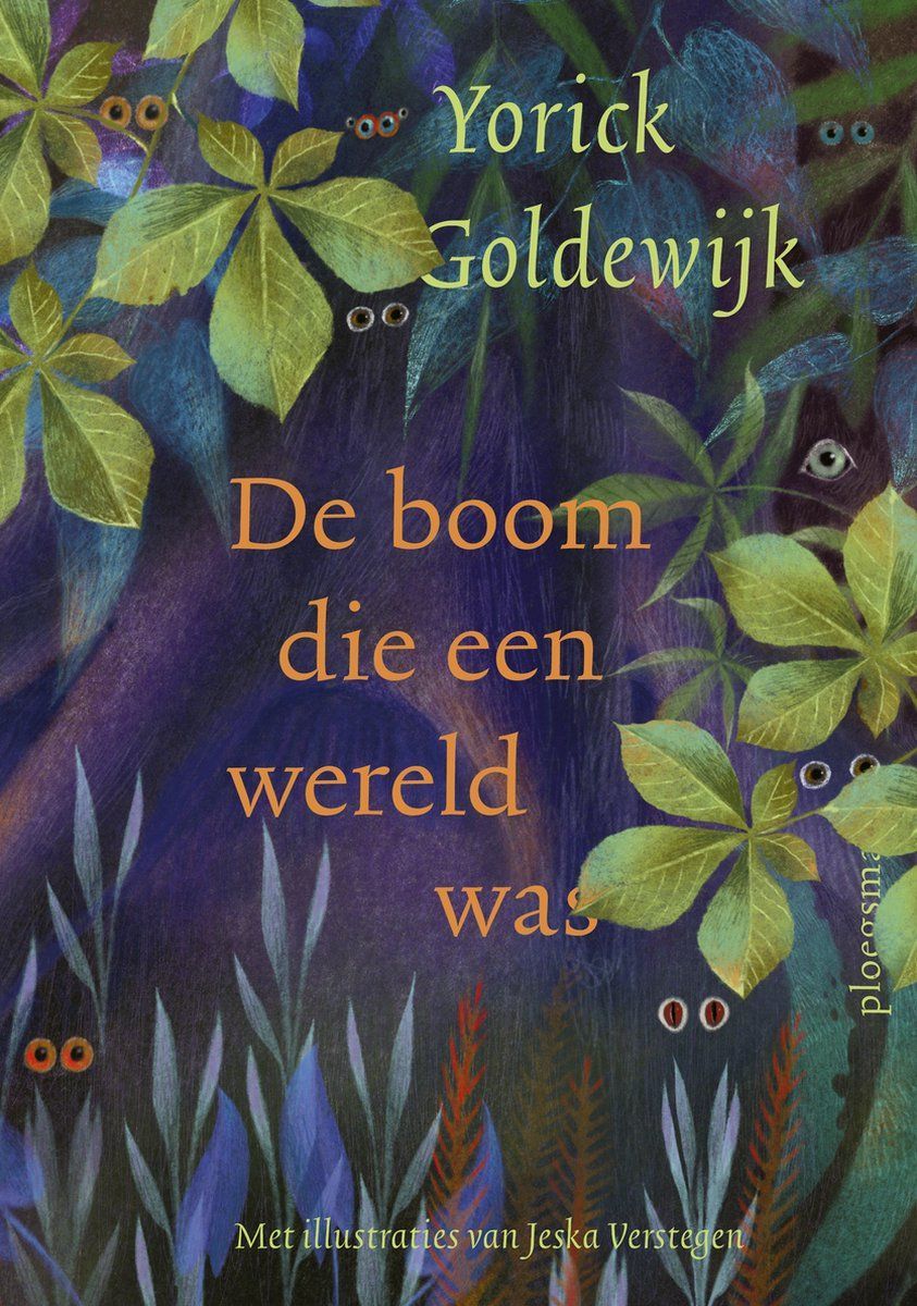 Boekrecensie De boom die een wereld was - Yorick Goldewijk