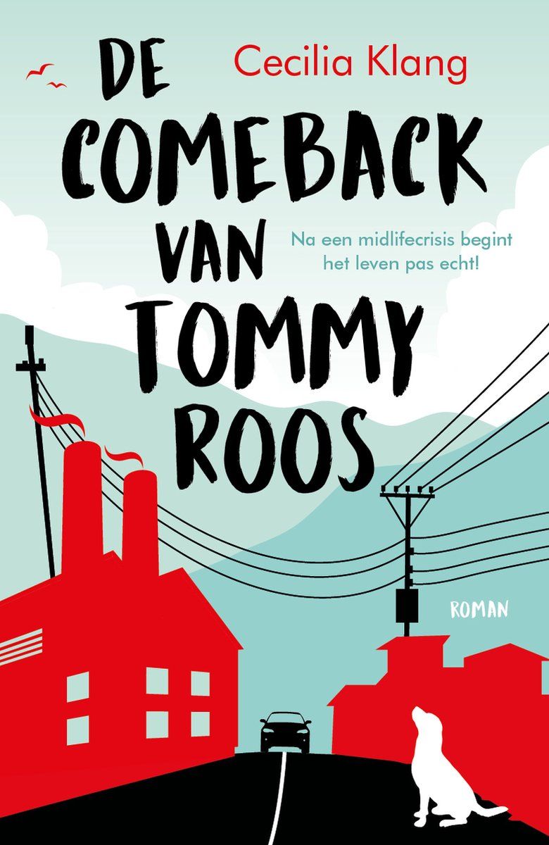 Boekrecensie De comeback van Tommy Roos - Cecilia Klang