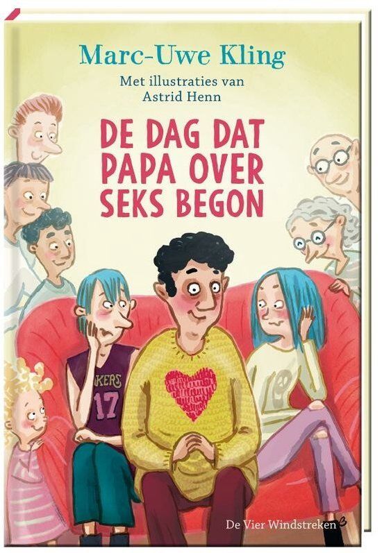 Boekrecensie De dag dat papa over seks begon - Marc-Uwe Kling