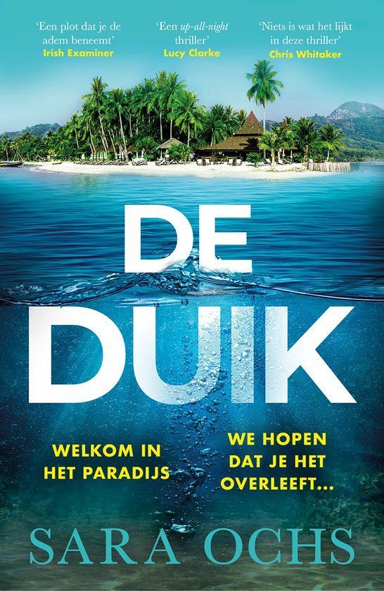 Boekrecensie De duik - Sara Ochs