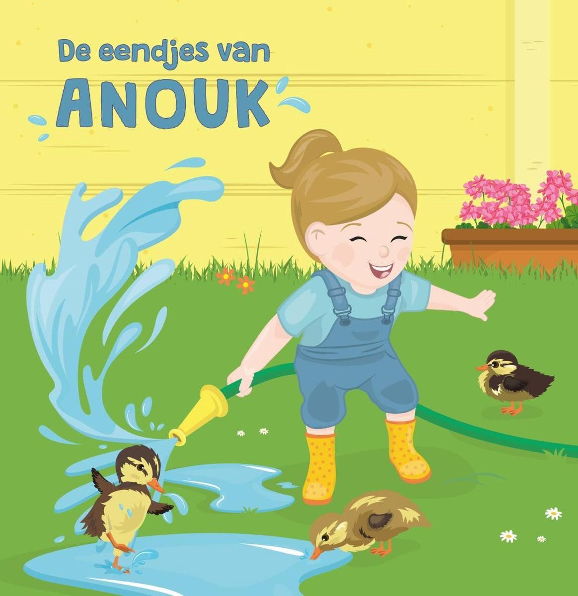 Boekrecensie De eendjes van Anouk - Anouk van der Jeught