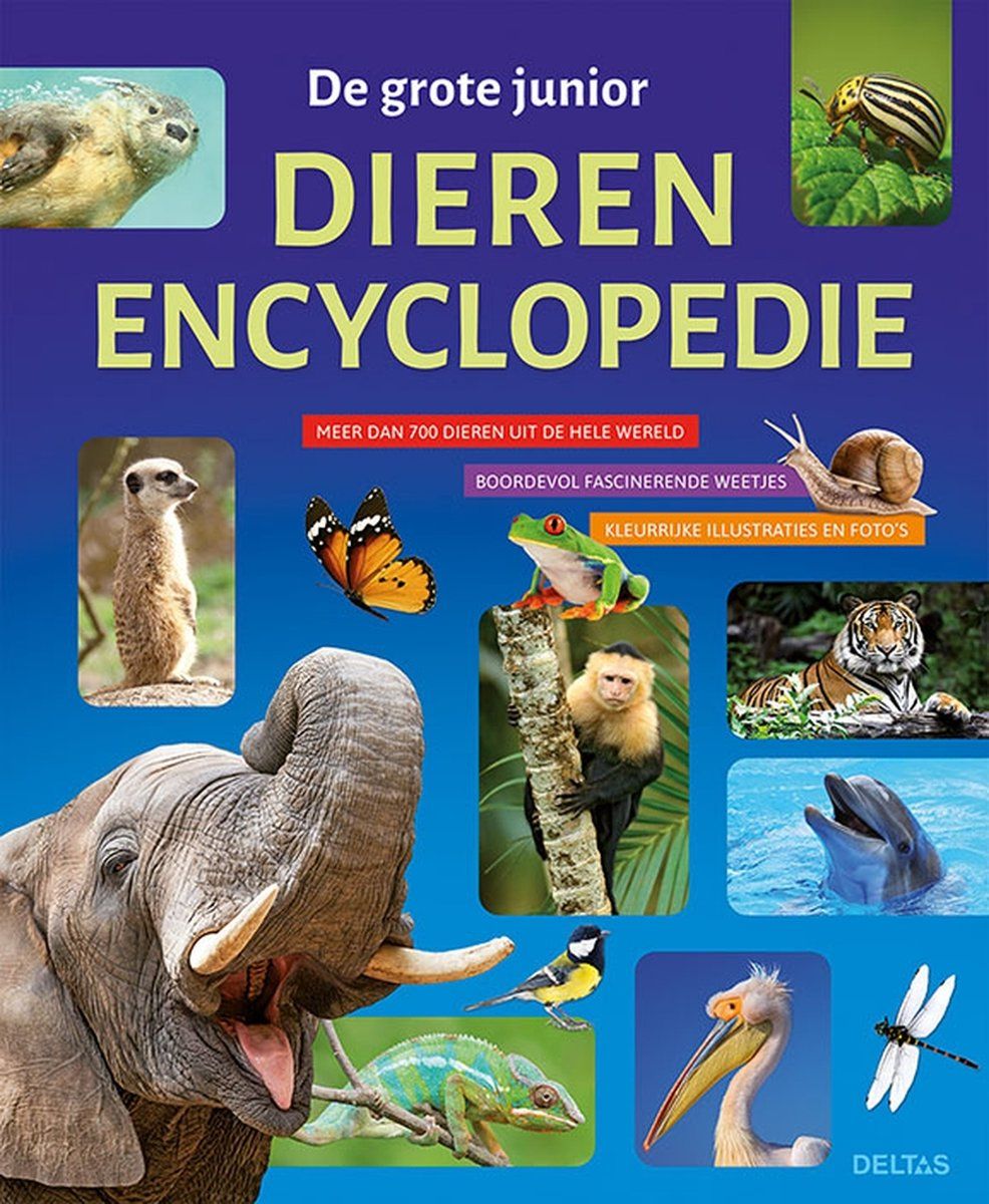 Boekrecensie De grote dieren encyclopedie