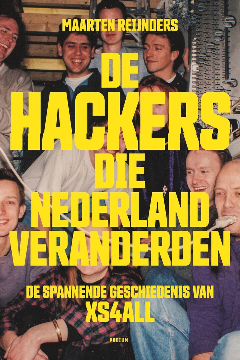 Boekrecensie  De hackers die Nederland veranderden -  Maarten Reijnders