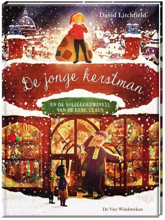 Boekrecensie De jonge kerstman - David Litchfield