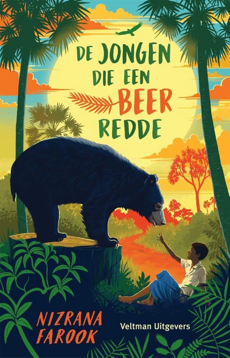 Boekrecensie De jongen die een beer redde - Nizrana Farook