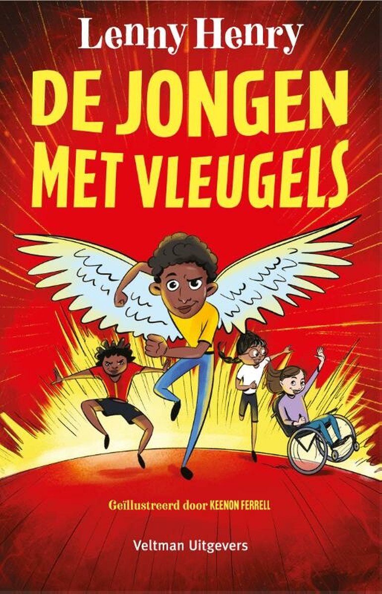 Boekrecensie De jongen met vleugels - Lenny Henry