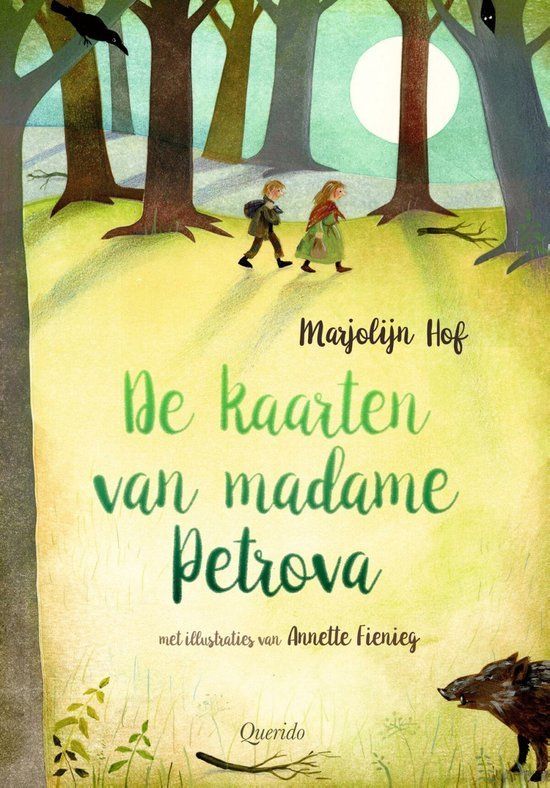 Boekrecensie De kaarten van madame Petrova - Marjolijn Hof