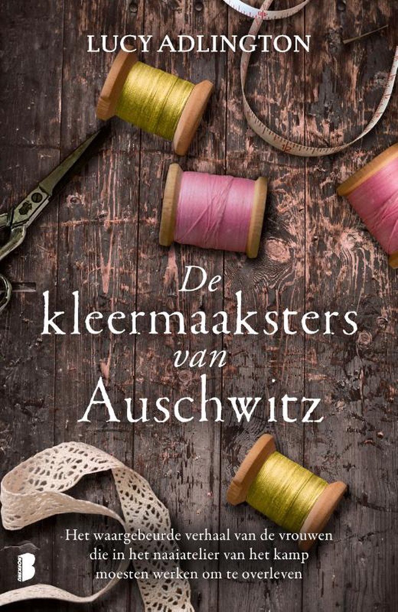 Boekrecensie De kleermaaksters van Auschwitz -  Lucy Adlington