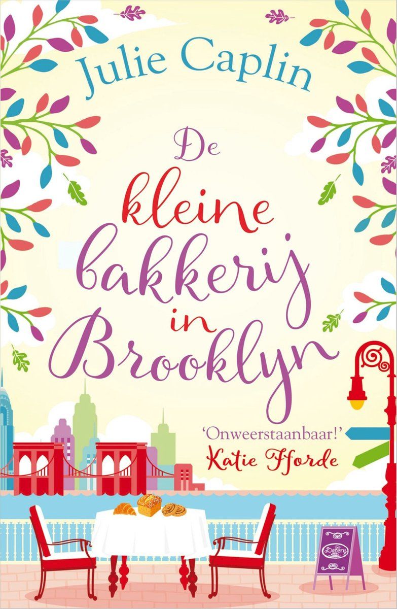 Boekrecensie De kleine bakkerij in Brooklyn -Julie Caplin