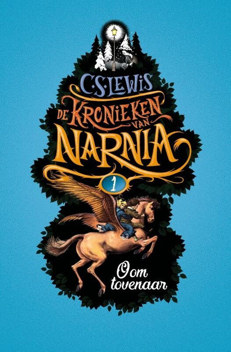 Boekrecensie De kronieken van Narnia 1 - Oom tovenaar - C.S. Lewis