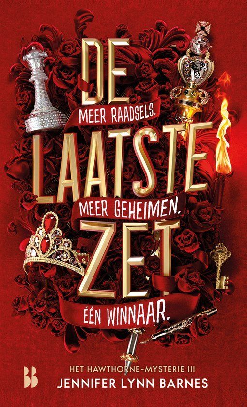 Boekrecensie De laatste zet - Jennifer Lynn Barnes