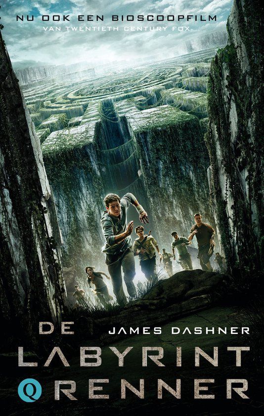 Boekrecensie De labyrintrenner - James Dashner