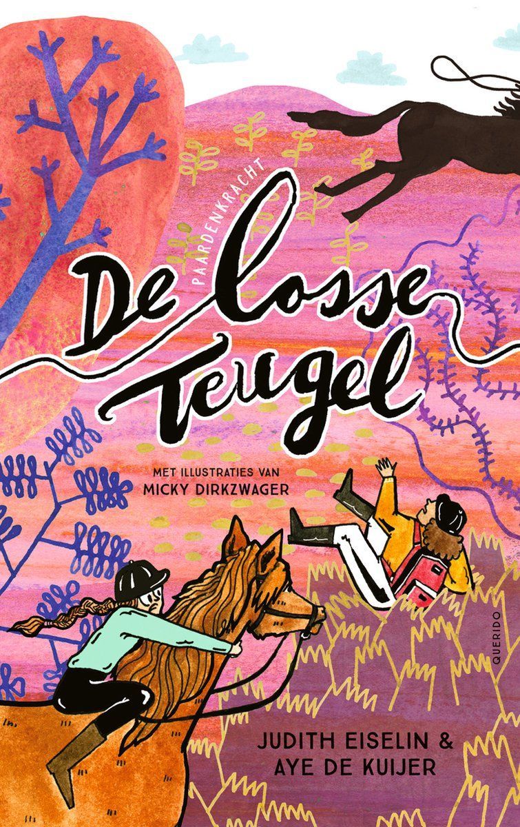 Boekrecensie De losse teugel - Judith Eiselin