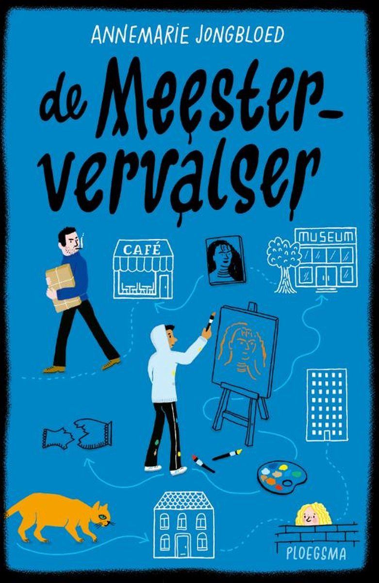 Boekrecensie De meestervervalser - Annemarie Jongbloed