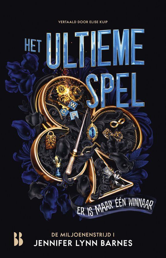 Boekrecensie  De miljoenenstrijd 1 - Het Ultieme Spel - Jennifer Lynn Barnes