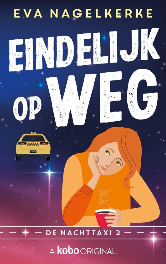 Boekrecensie De nachttaxi 2 - Eindelijk op weg - Eva Nagelkerke