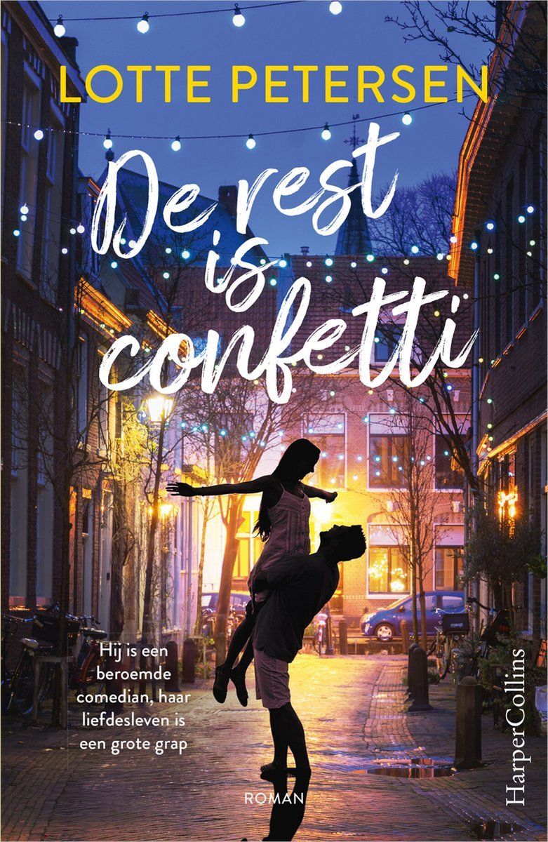 Boekrecensie De rest is confetti - Lotte Petersen