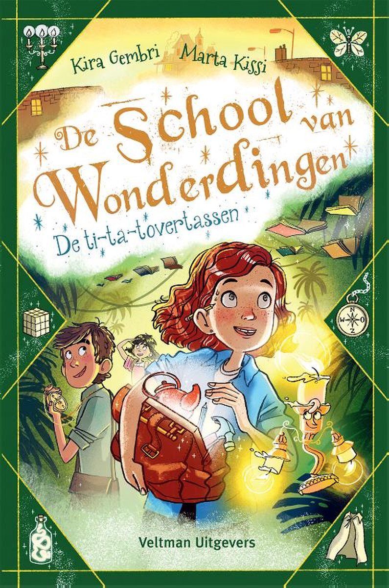 Boekrecensie De school van wonderdingen  de ti-ta-tovertassen- Kira Gembri