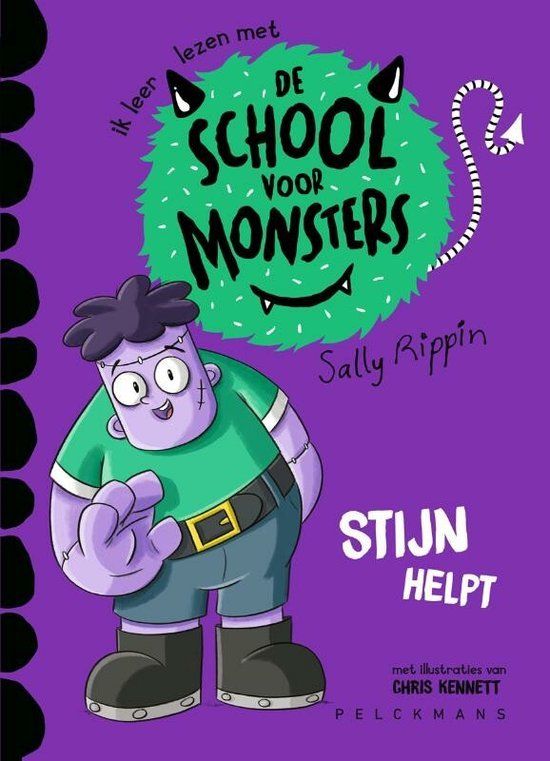 Boekrecensie De school voor monsters  - Stijn helpt