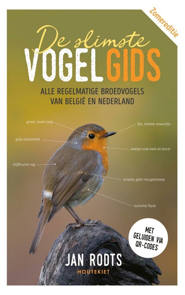 Boekrecensie De slimste vogelgids - Jan Rodts