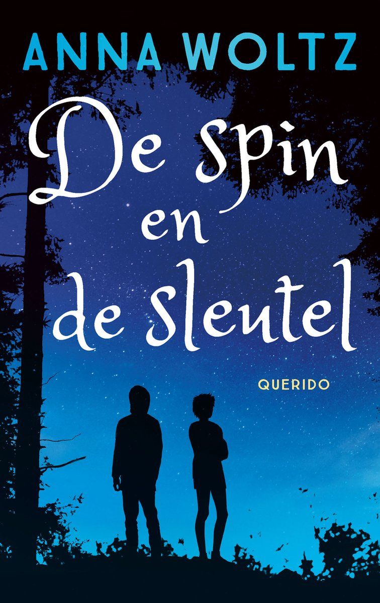 Boekrecensie De spin en de sleutel - Anna Woltz