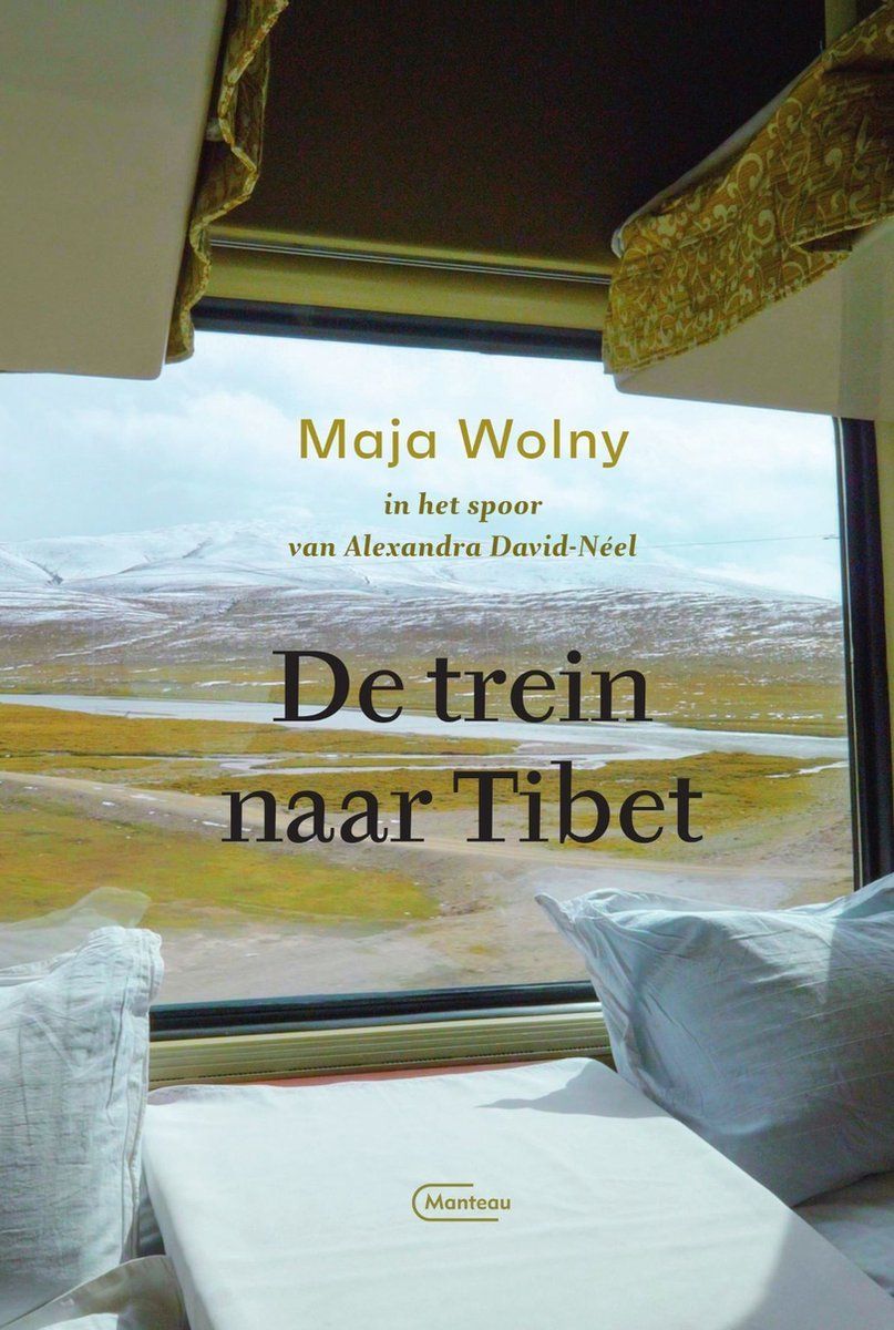 Boekrecensie De trein naar Tibet - Maja Wolny