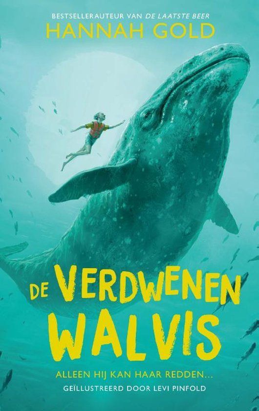 Boekrecensie Boekrecensie De verdwenen walvis -  Hannah Gold