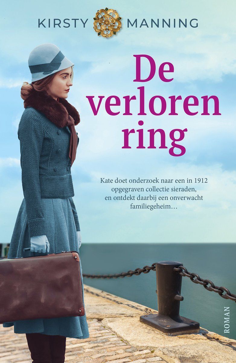 Boekrecensie De verloren ring - Kirsty Manning