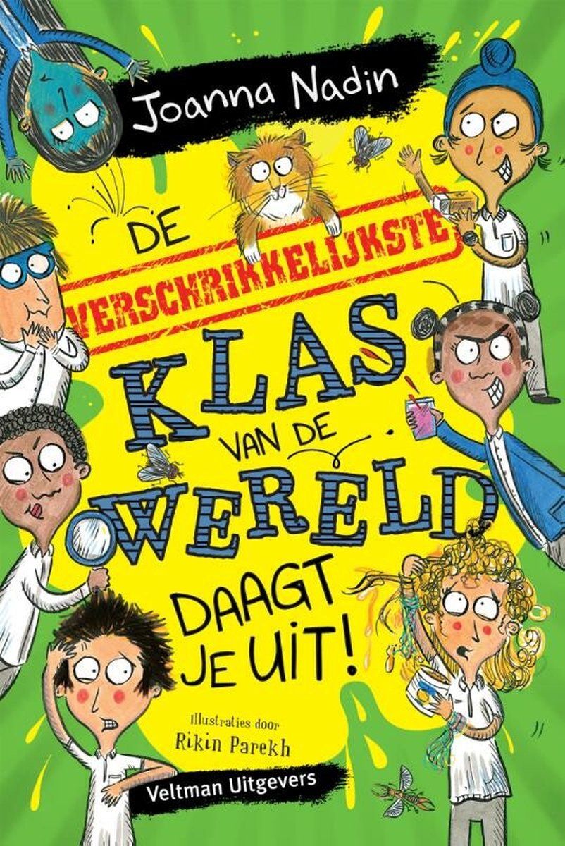 Boekrecensie De verschrikkelijkste klas van de wereld daagt je uit! - Joanna Nadin