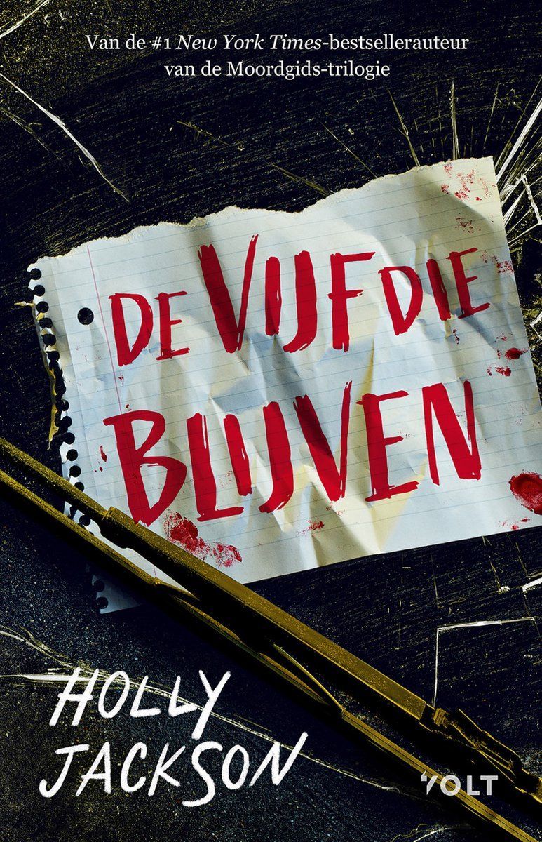 Boekrecensie De vijf die blijven - Holly Jackson