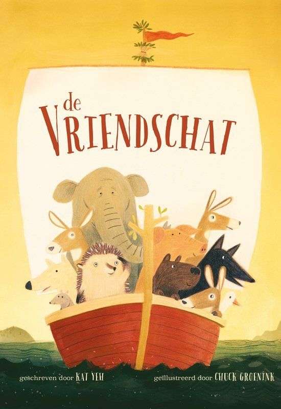 Boekrecensie De vriendschat - Kat Yeh