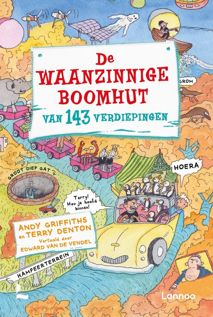 De waanzinnige boomhut van 143 verdiepingen - Andy Griffiths en Terry Denton