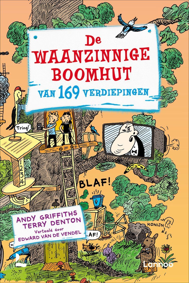 Boekrecensie De waanzinnige boomhut van 169 verdiepingen - Andy Griffiths