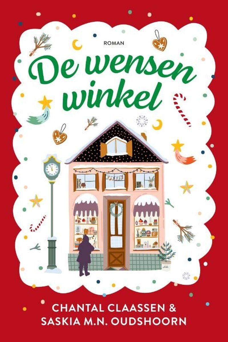 Boekrecensie De wensenwinkel - Chantal Claassen & Saskia M.N. Oudshoorn