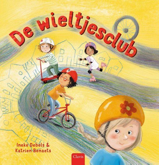 Boekrecensie De wieltjesclub - Ineke Debels