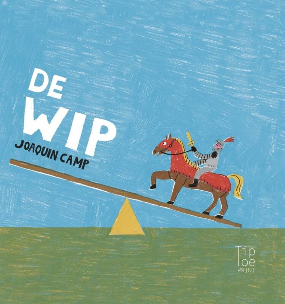 Boekrecensie De wip - Joaquin Camp