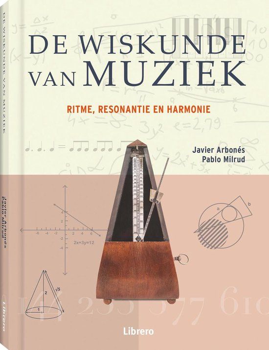 Boekrecensie De wiskunde van muziek - Javier Arbones