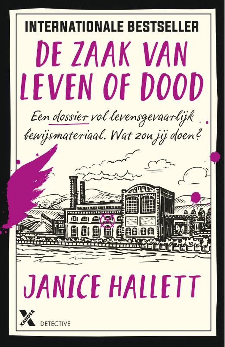 Boekrecensie De zaak van leven of dood - Janice Hallett